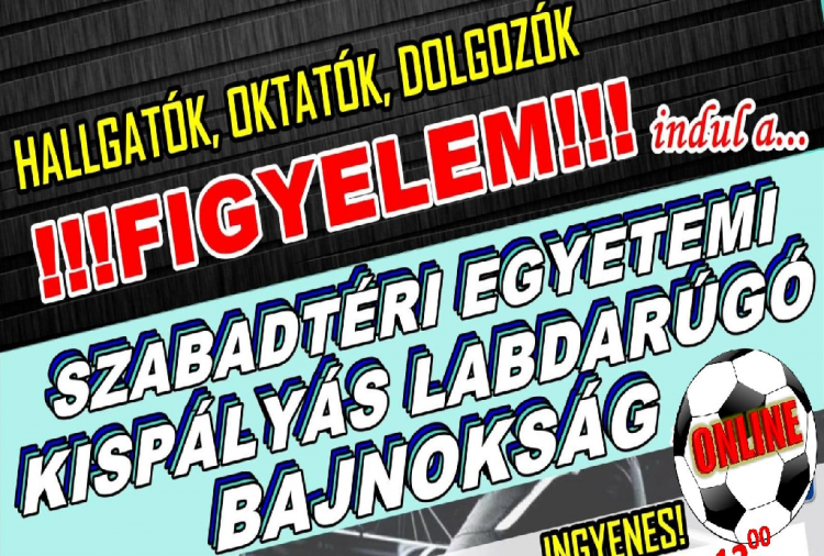 Szabadtéri Kispályás Labdarúgó Bajnokság